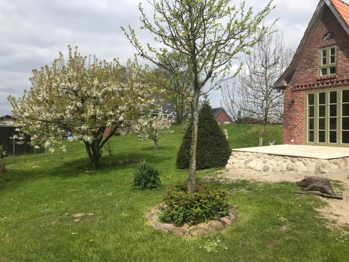 Gaestehaus Weidenkoerbchen Jork Exteriör bild