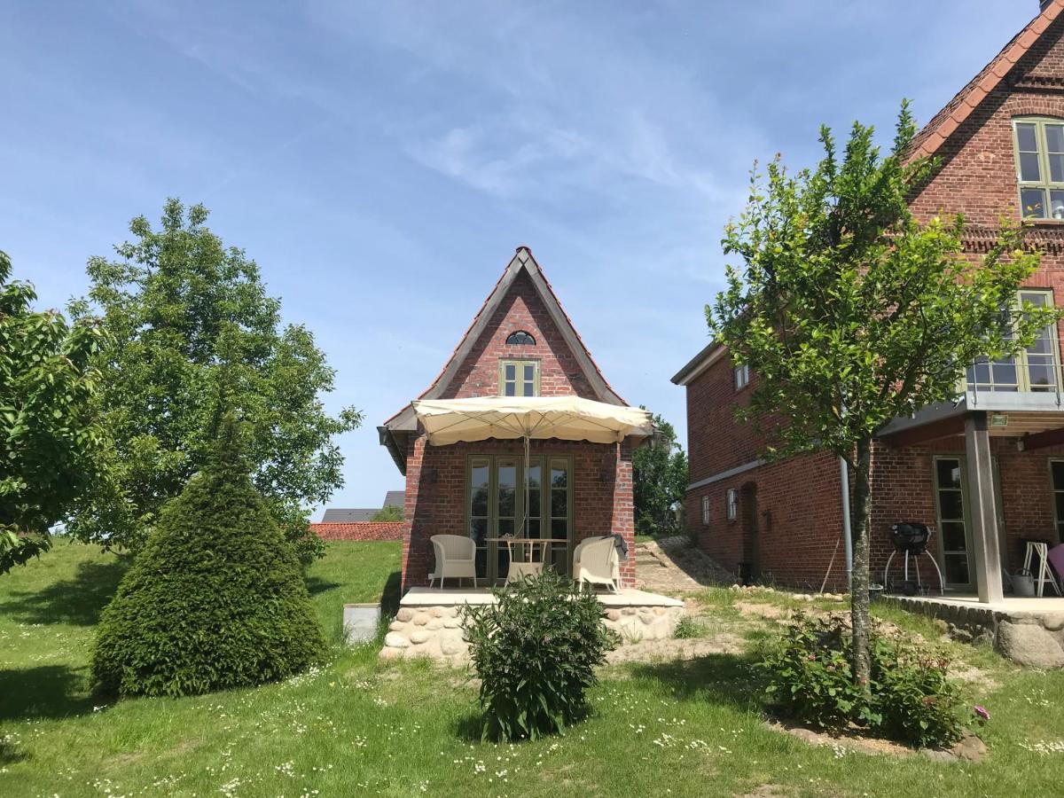 Gaestehaus Weidenkoerbchen Jork Exteriör bild