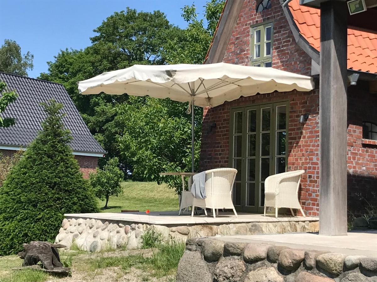 Gaestehaus Weidenkoerbchen Jork Exteriör bild