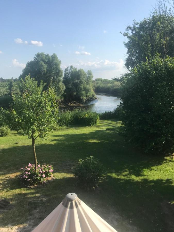 Gaestehaus Weidenkoerbchen Jork Exteriör bild