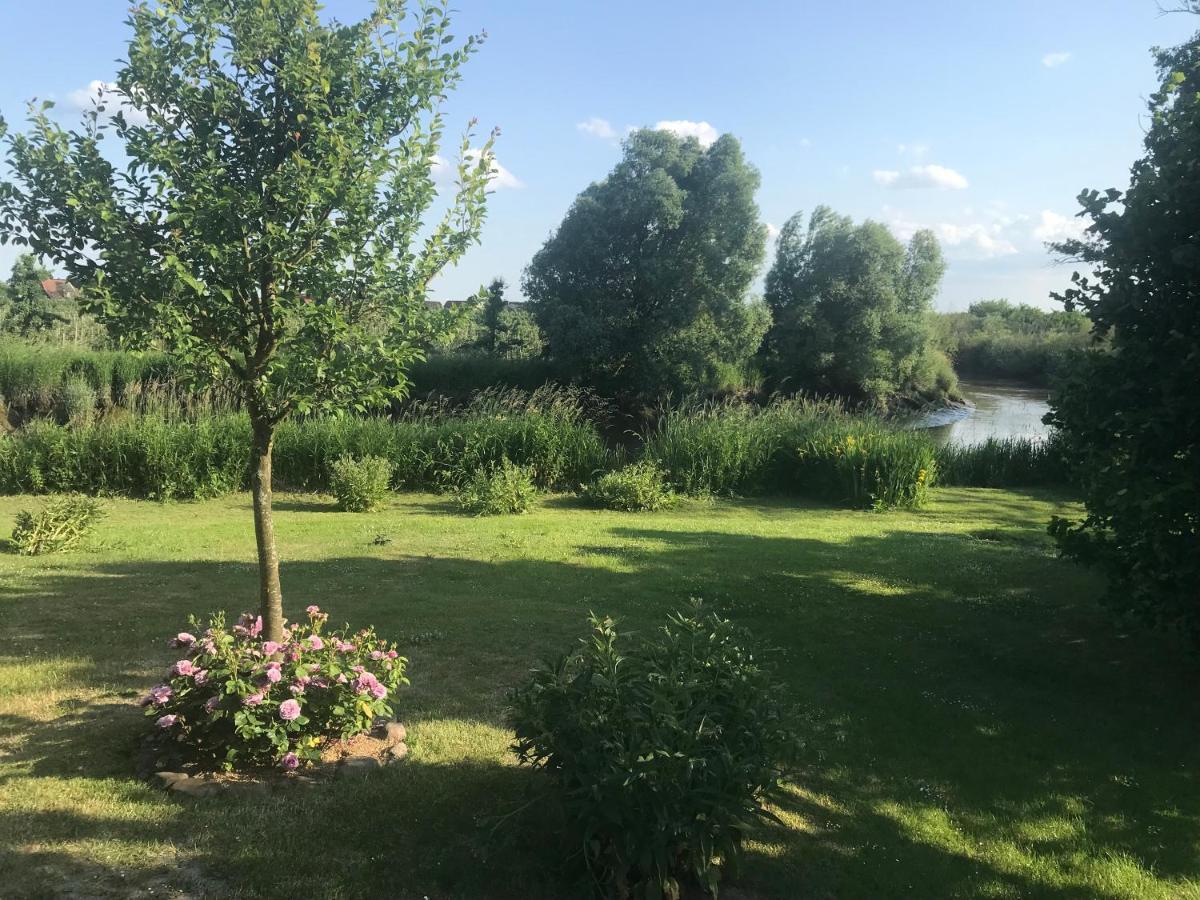 Gaestehaus Weidenkoerbchen Jork Exteriör bild